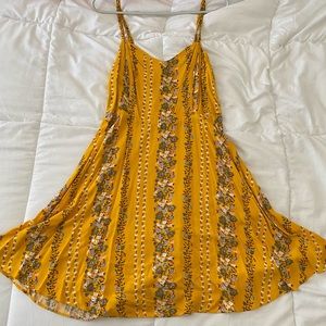 Baby Doll Floral Dress